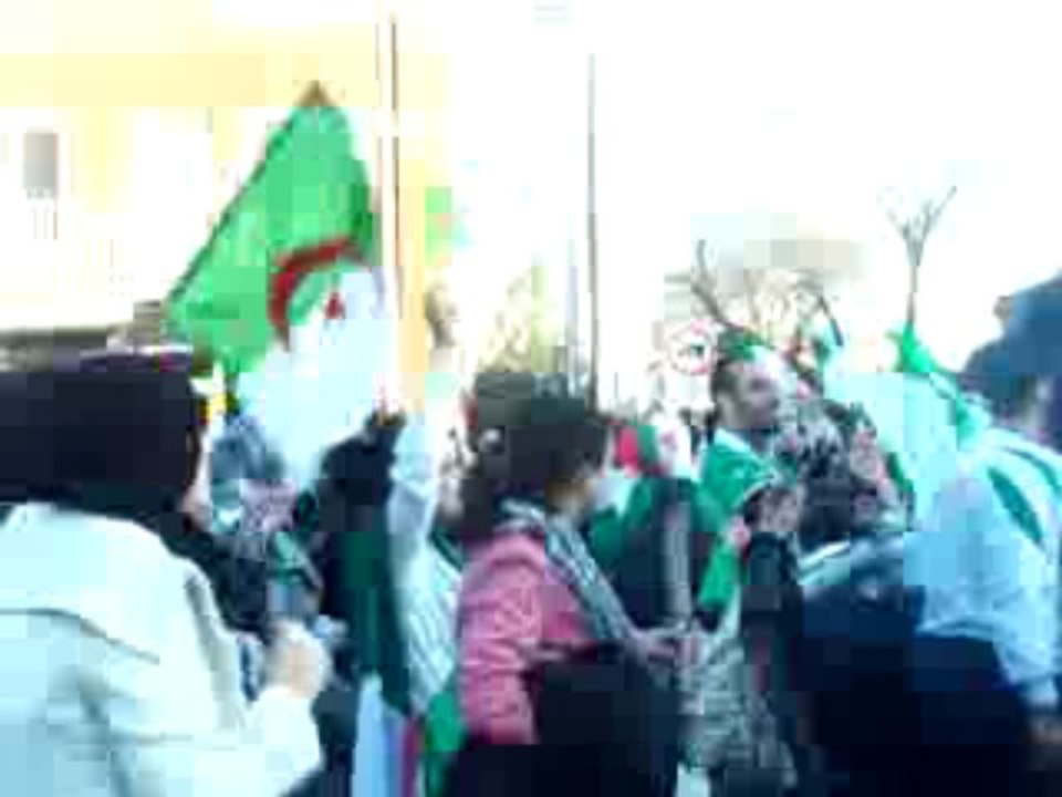 Montréal en fête - Algérie au Mondial 2010