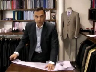 SAMSON chemise sur mesure : prendre votre longueur manche