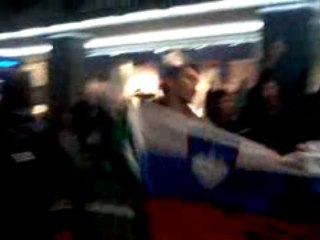 3. del po tekmi | Slovenija Rusija | 1:0 | 18.11.2009