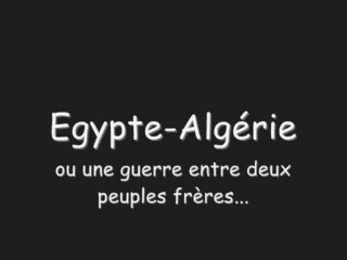 Foot [Egypte - Algérie] Revenez à l'Islam soyez frères