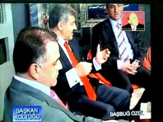 İbrahim Erdem KARABULUT ve Ahmet ÇAKAR Başbuğ Proğramında