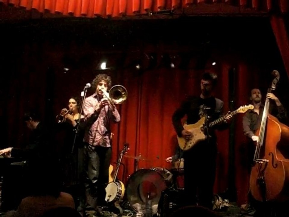 Le P'tit Bazar {Epilogue} @ Sazz'N'Jazz [BXL]