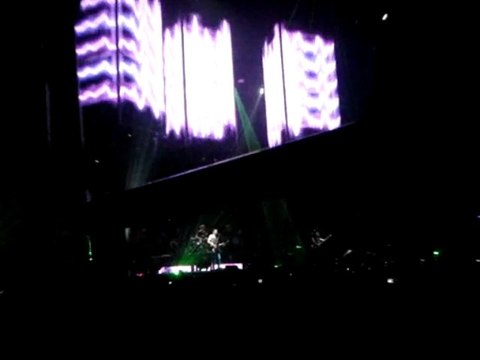 MUSE Undisclosed desires - PARIS BERCY - 17 Novembre 2009