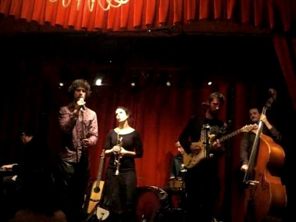 Le P'tit Bazar {Le cafard} @ Sazz'N'Jazz [BXL]