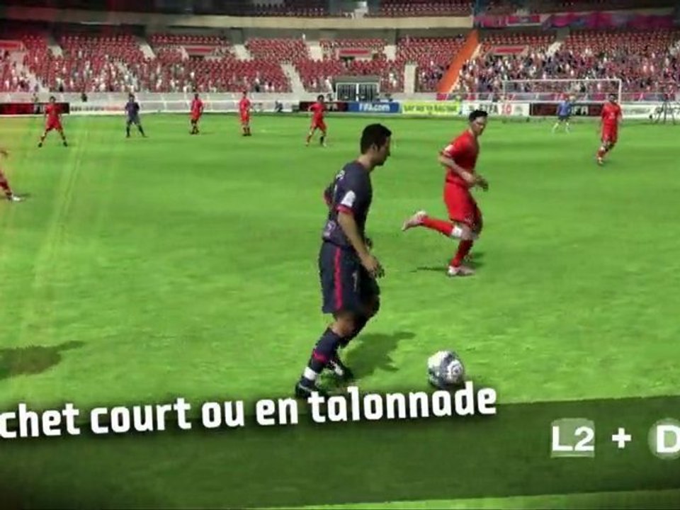 FIFA 10: Les dribbles les plus utiles