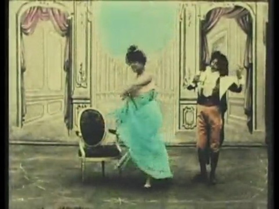At the Floral Ball (1900)