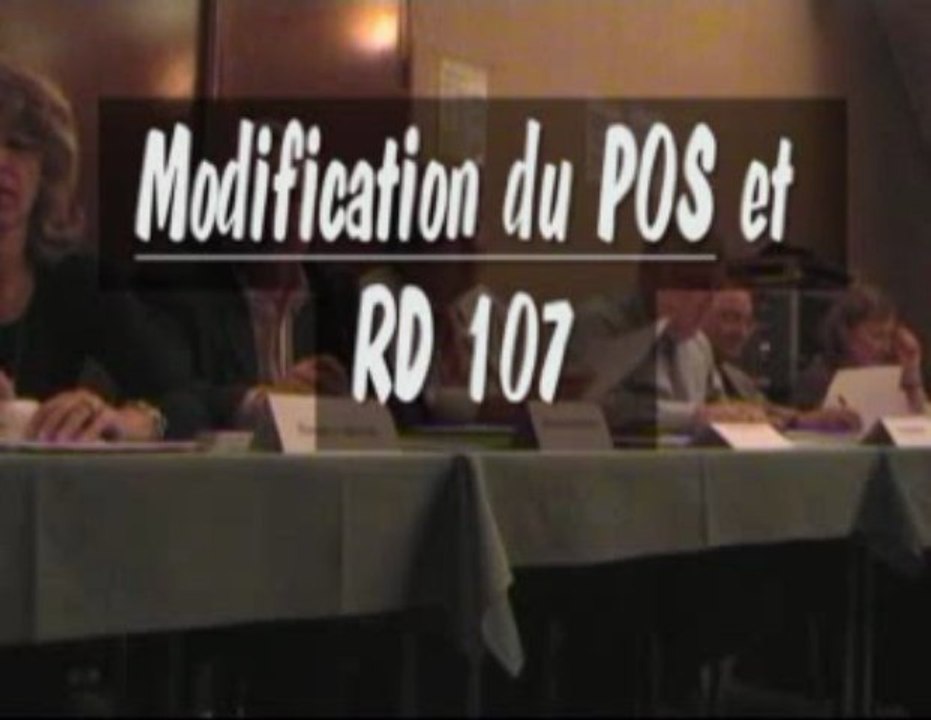 2009 11 4ème partie Modif POS sur RD 107