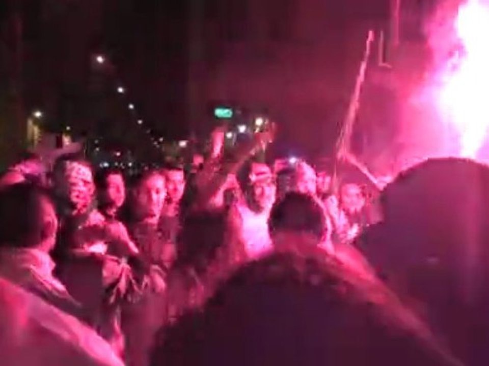 fete victoire de l' algerie a metz france hd