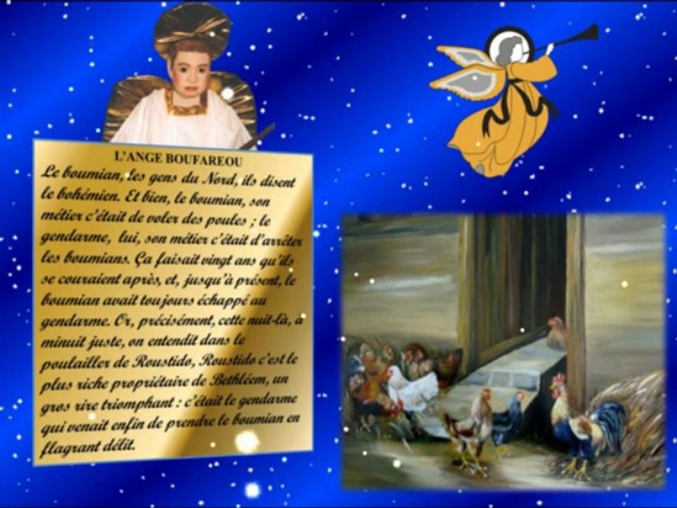 La pastorale des santons de provence - 2 - Les miracles