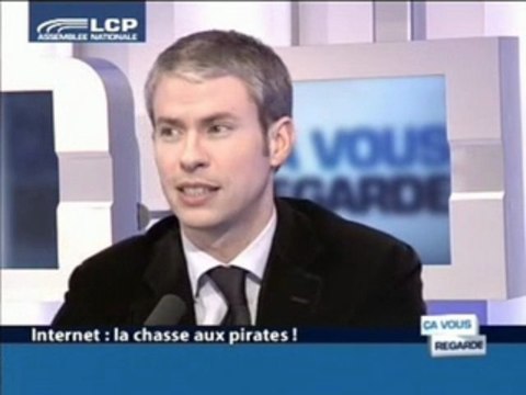 Franck Riester LCP 10 mars 2009 (2/3)