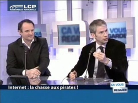 Franck Riester LCP 10 mars 2009 (3/3)