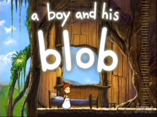 GAMEPLAY: A Boy and his Blob