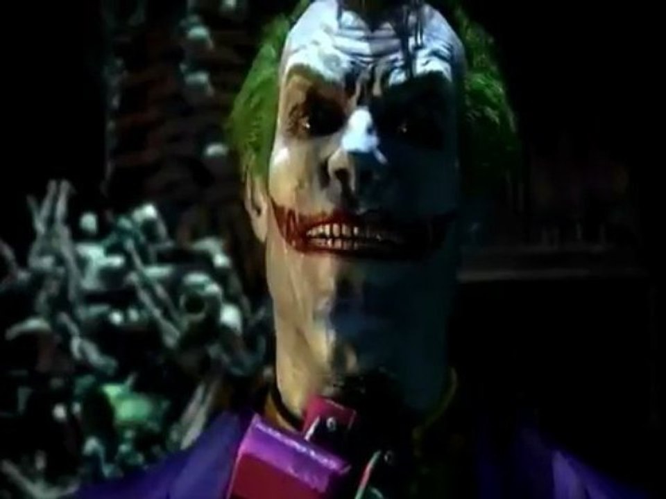 Batman AA walkthrough 17: La fête est finie.