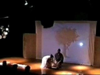 Extrait "NEIGE", Cie PARLE A UN ANGE, Création 2003, 1/3