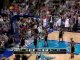 NBA DeJuan Blair blocks Dirk Nowitzki's shot into the stands