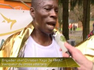 Le Championnat de Cross Country de l'armée de Terre