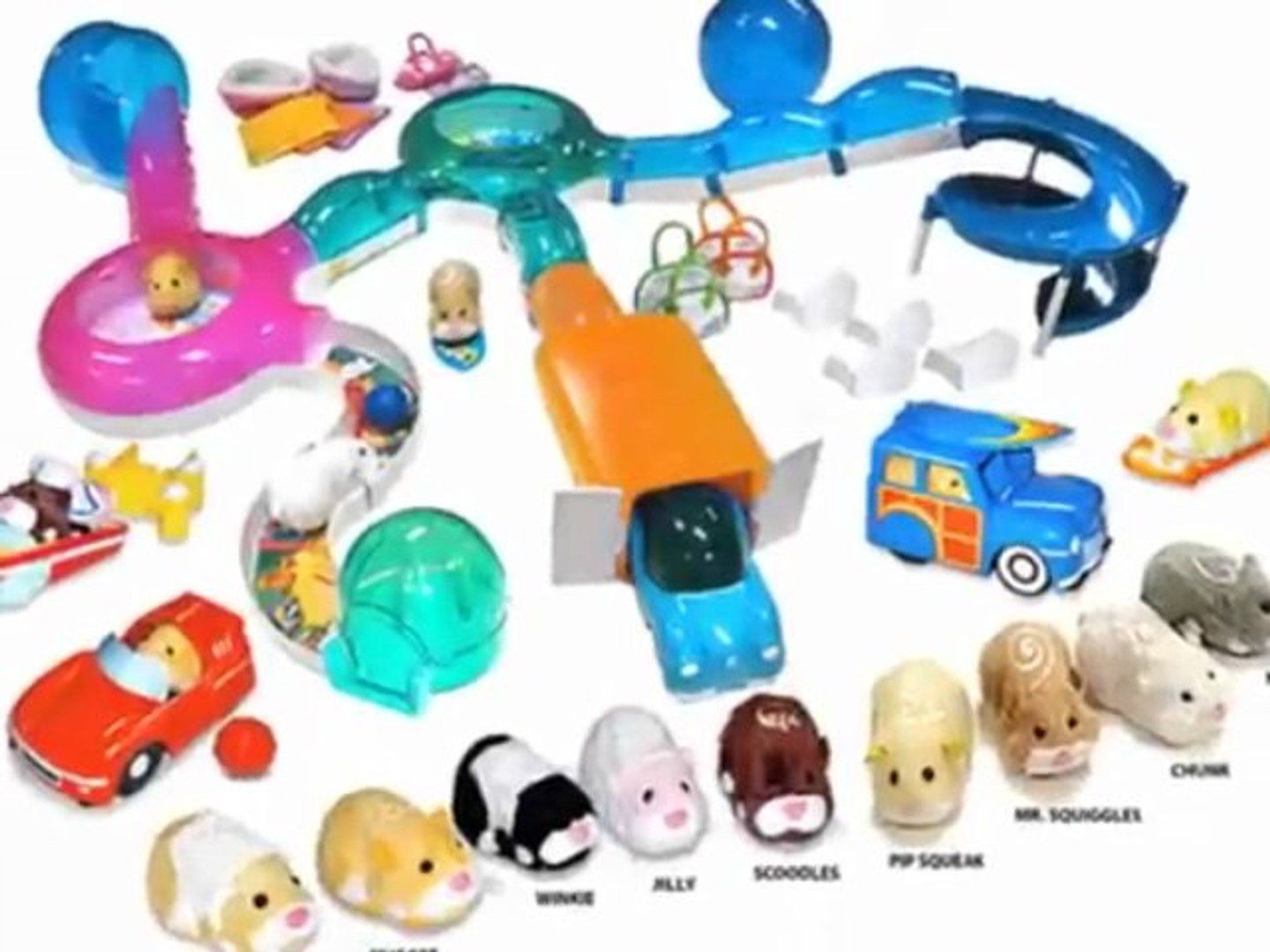 ⁣Zhu Zhu Pets Hamster Toy Accessories Kit