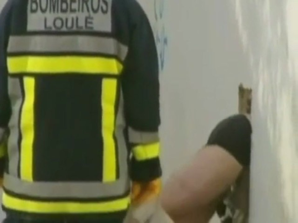 dziwna wpadka