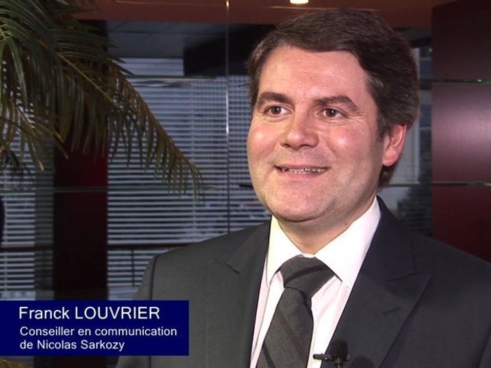 Franck Louvrier, conseiller en communication de N. Sarkozy