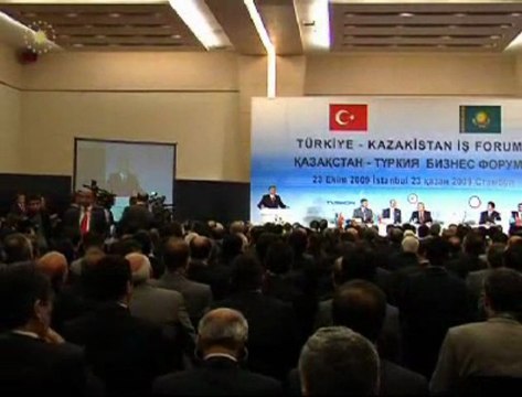 Kazakistan Cumhurbaşkanı Nursultan Nazarbayev'in Ziyareti-5