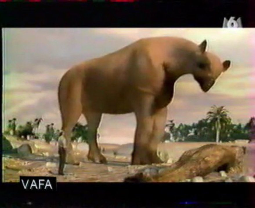 le Baluchitherium : plus grand mammifère de tout les temps