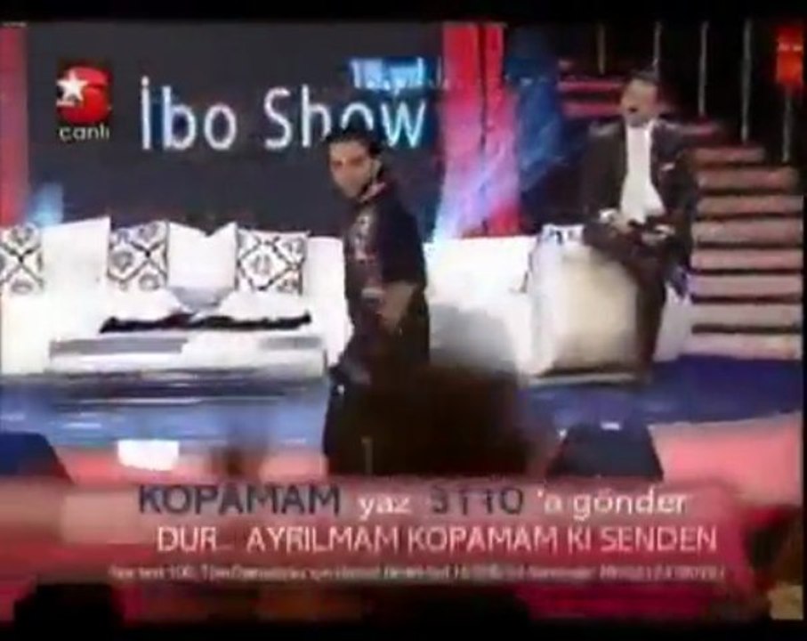 Ismail YK Ayrilmam  Ibo Show
