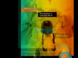 Spot radio Centre commercial SQY Ouest