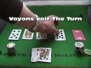 Construction d'une main au fil du jeu de poker