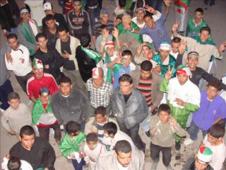 luobir-matche Algérie 1  Egypt 0