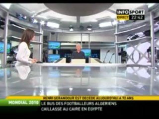 Bravo les egyptiens, c ça le foot et la fraternitée