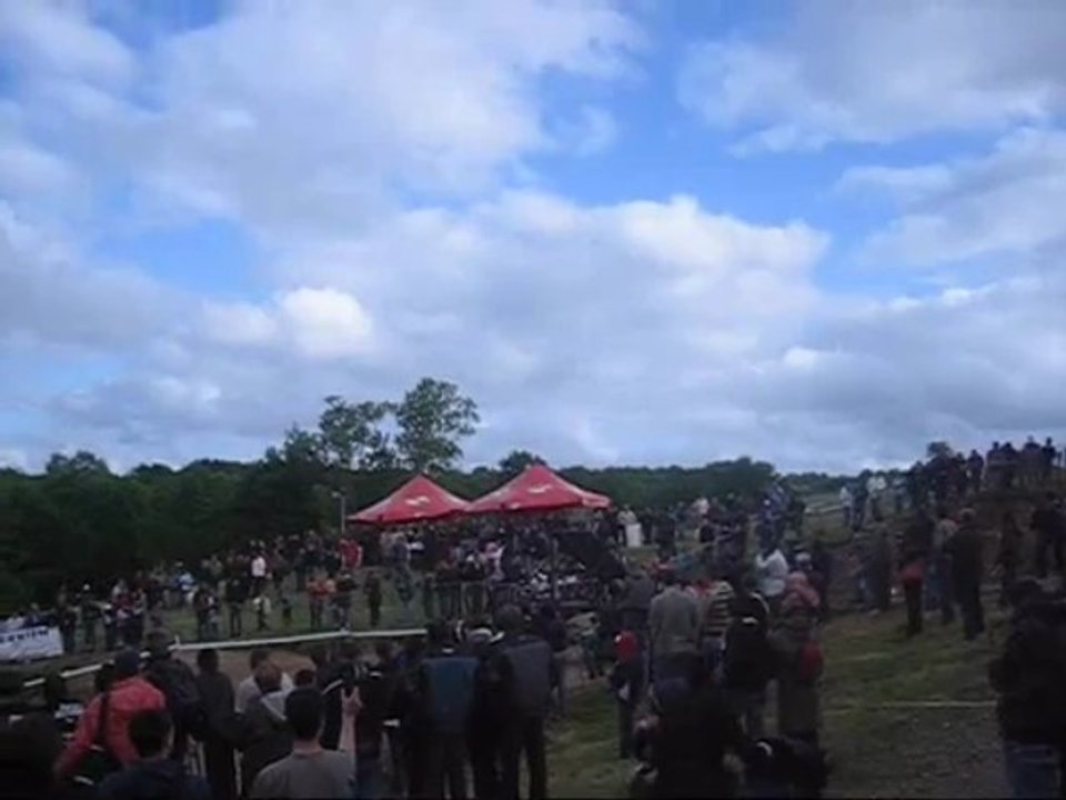 Freestyle Show du MX BARBECHAT 2009