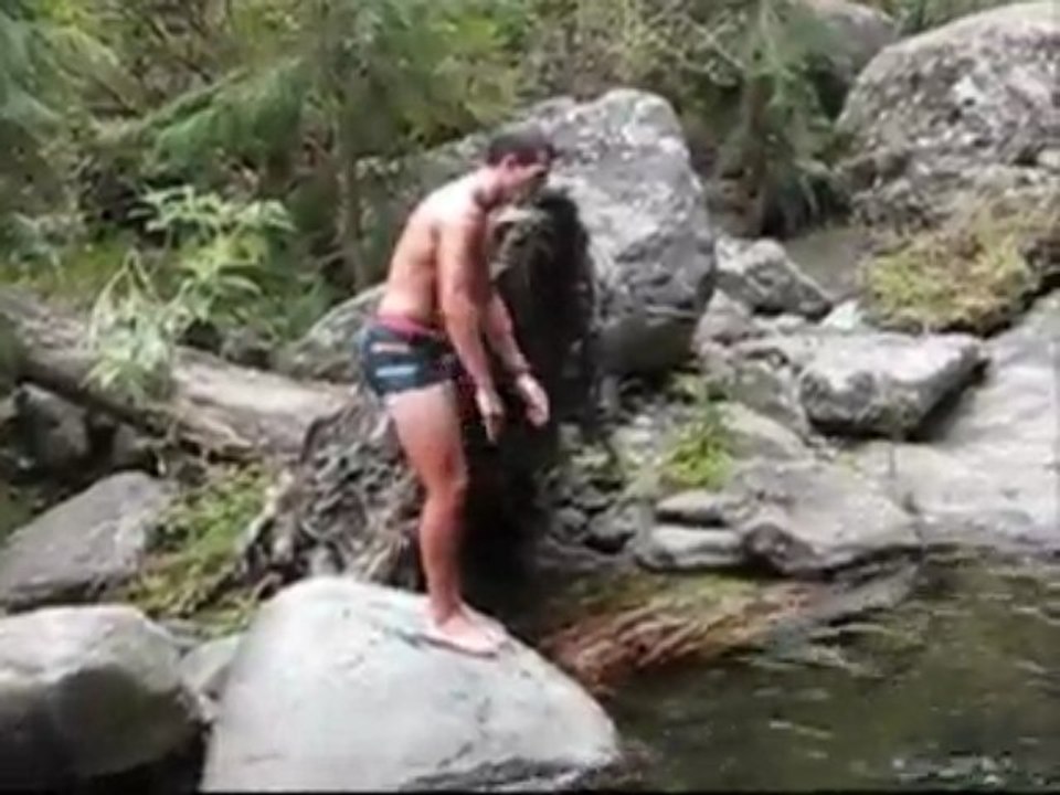 Bain à Mafate#2