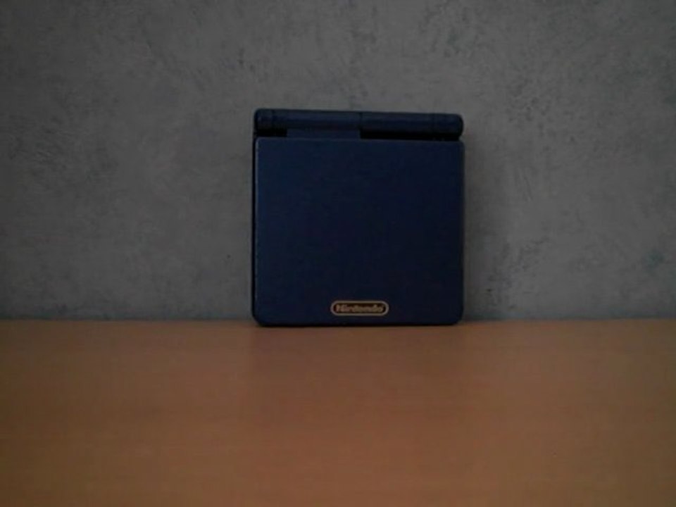 Game boy advance sp
