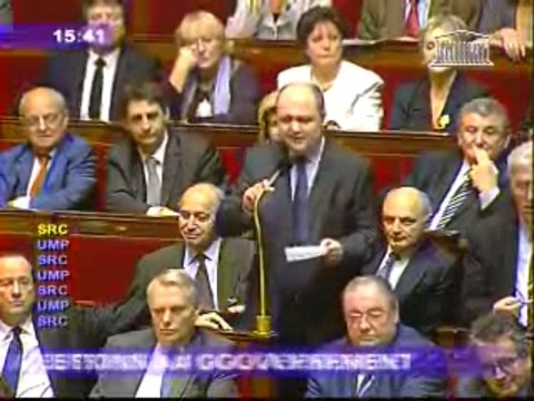 Assemblée nationale Bruno Le Roux Modes de scrutin