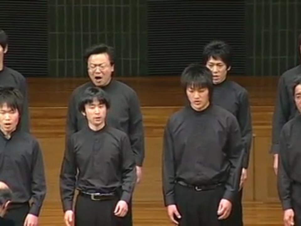 「Set Down Servant」　会津混声合唱団