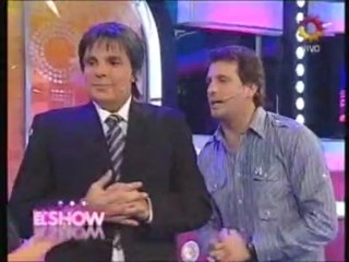 Martín Bossi como Ventura