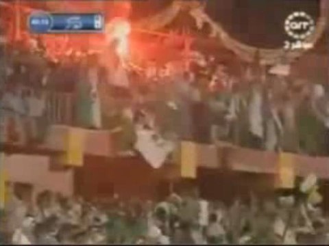 Algérie - Egypte - but Yahia