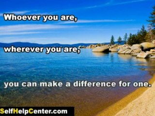 The Starfish Story - You can Make a Difference - Melik Duyar