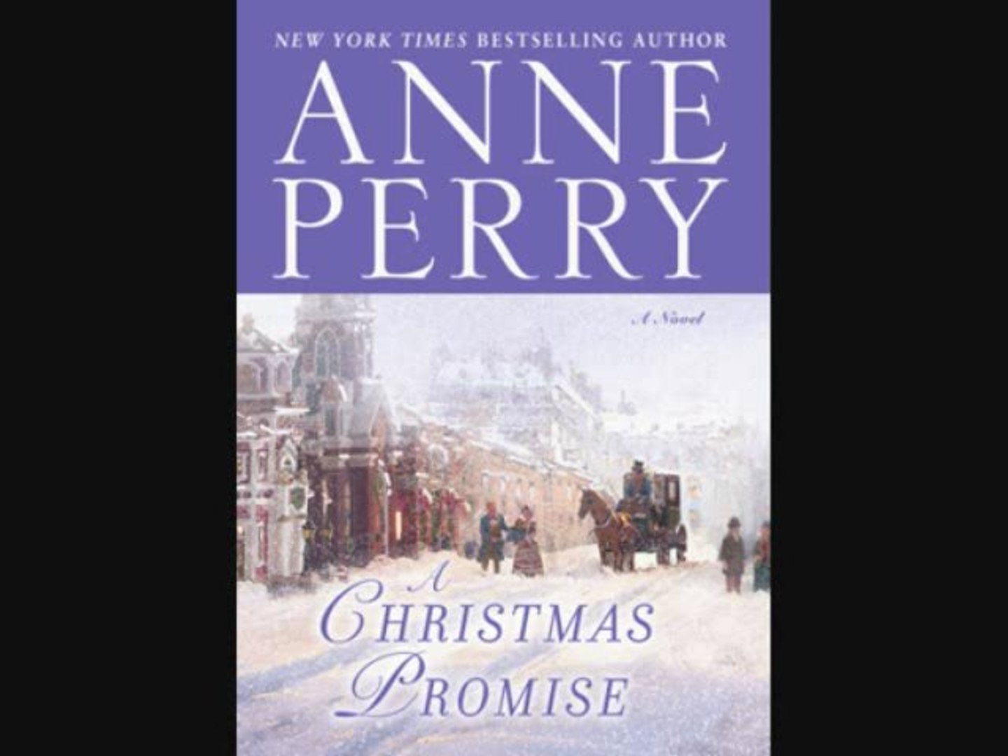 ⁣A Christmas Promise by Anne Perry