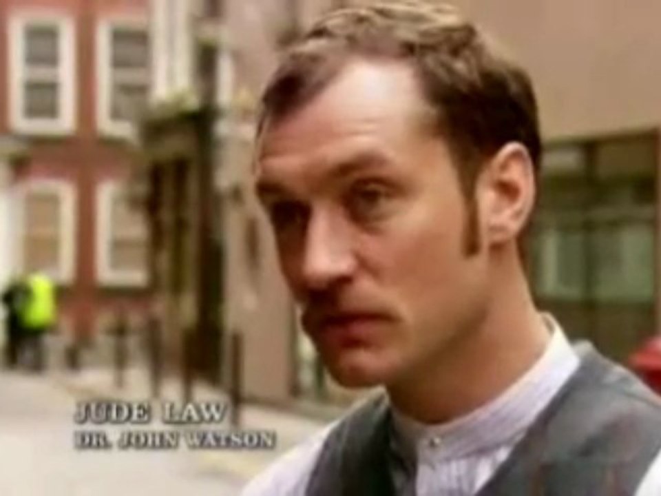 Behind the Scenes - Featurette Behind the Scenes (Anglais)