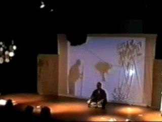 Extrait "NEIGE", Cie PARLE A UN ANGE, Création 2003, 2/3