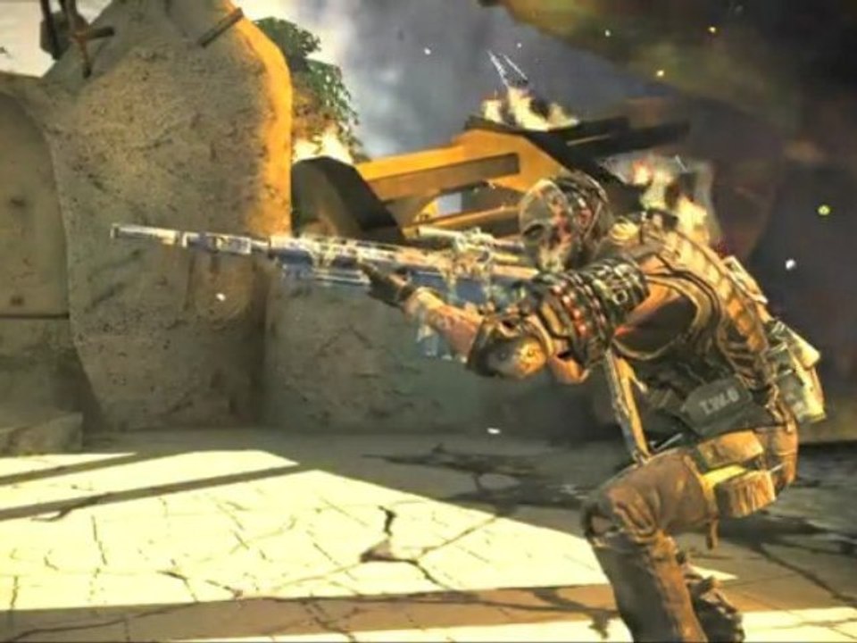 Army of Two : 40th Day - Weapon Custom Trailer