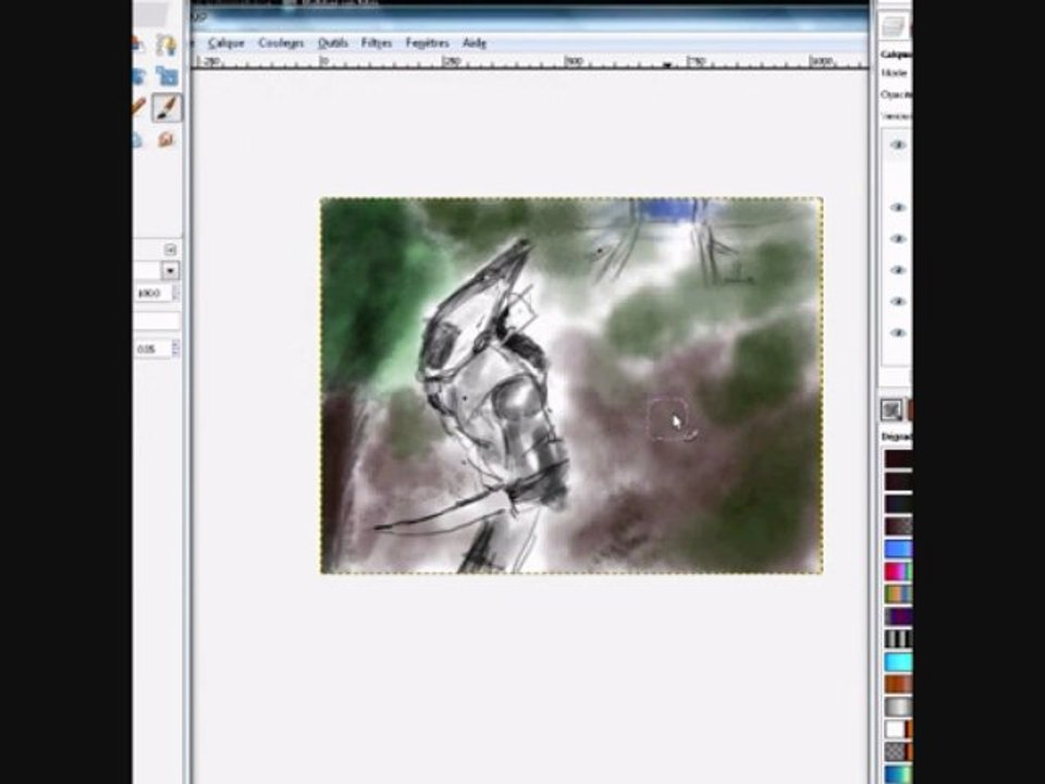 Concept Art Alien
