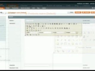 Gestionando los productos de la tienda virtual