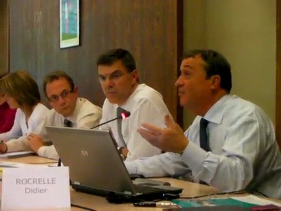 Roland Desbordes et Didier Rocrelle à la Cli FBFC