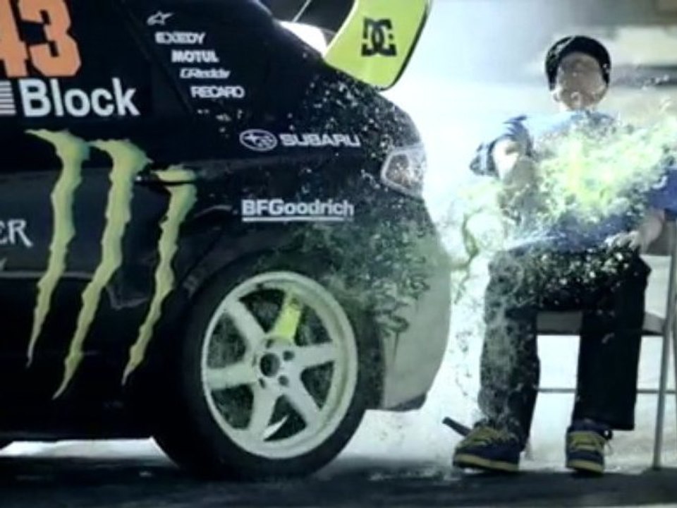 Ken Block Gymkhana Two The Infomercial