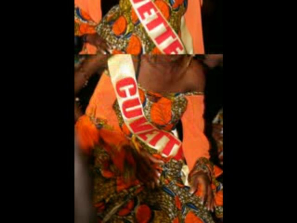 Miss Congo France ed 09 Images Tenue Trad au Champs élysées