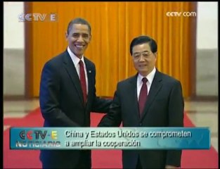 China y Eeuu se comprometen a ampliar la cooperación