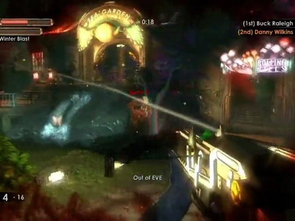 Bioshock 2 - "Multiplayer Gameplay" Video