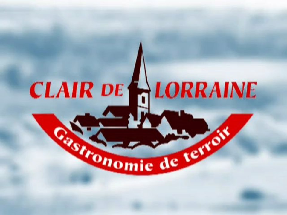 CLAIR DE LORRAINE, METEO France 3, 8s